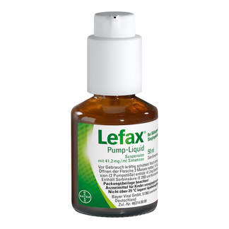 Lefax Pump Liquid Flasche