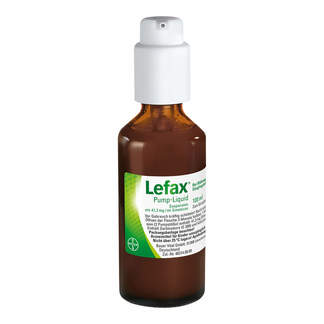 Lefax Pump Liquid Flasche