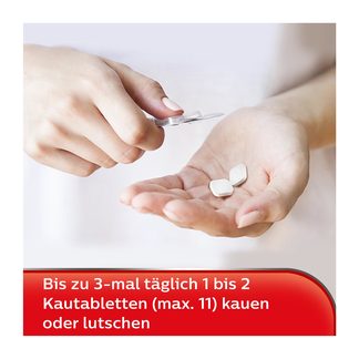 Grafik Rennie Kautabletten Anwendung