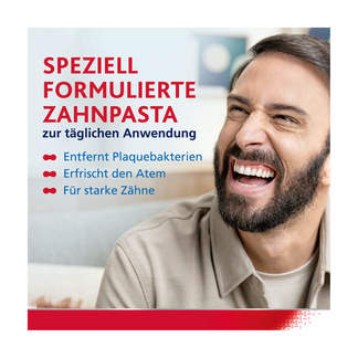 Grafik Parodontax Complete Protection Whitening Zahnpasta Anwendungsgebiete