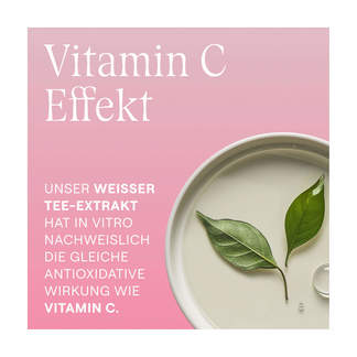 Grafik Weleda Glättende Tagespflege Wildrose & Weißer Tee Mit Vitamin C Effekt