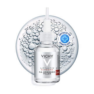 Grafik Vichy Liftactiv Supreme H.A. Epidermic Filler Von Dermatologen empfohlen