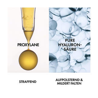 Grafik Vichy Neovadiol Festigende Tagescreme für trockene Haut Mit Proxylane und pure Hyaluronsäure