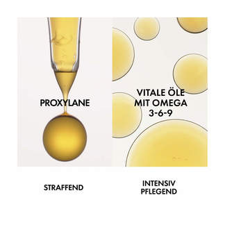 Grafik Vichy Neovadiol Intensiv Pflegende & Straffende Tagespflege Mit Proxylane und vitale Öle mit Omega 3-6-9