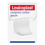 Leukoplast compress cotton gauze 7,5x7,5 cm 8fach 25X2 St