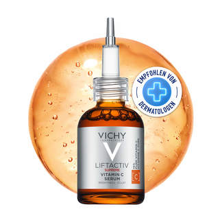 Grafik Vichy Liftactiv Vitamin C Serum Von Dermatologen empfohlen