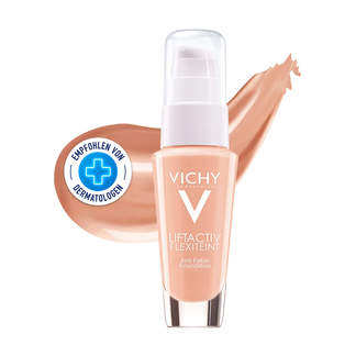 Grafik Vichy Liftactiv Flexiteint Sand (35) Von Dermatologen empfohlen