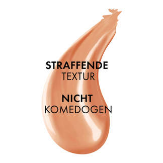 Grafik Vichy Liftactiv Flexiteint Bronze (55) Straffende Textur. Nicht komedogen.