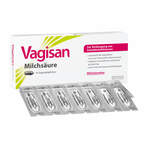 Vagisan Milchsäure Vaginalzäpfchen 14 St