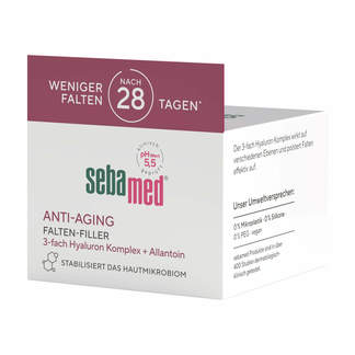 Sebamed Anti-Aging Falten-Filler Creme Verpackung