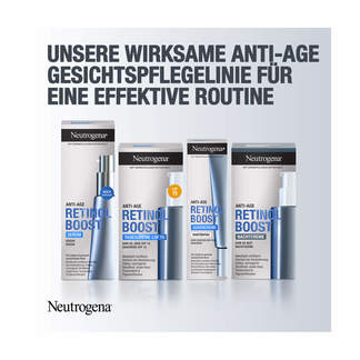 Grafik Neutrogena Retinol Boost Produktsortiment