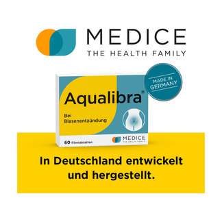 Grafik Aqualibra Filmtabletten In Deutschland entwickelt und hergestellt