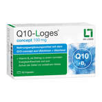 Q10-Loges concept 100 mg Kapseln 60 St