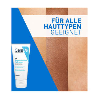 Grafik CeraVe SA Regenerierende Fußcreme Für alle Hauttypen geeignet