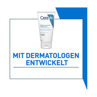 Grafik CeraVe Regenerierende Handcreme Mit Dermatologen entwickelt