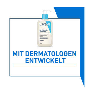 Grafik CeraVe SA Glättende Reinigungslotion Mit Dermatologen entwickelt