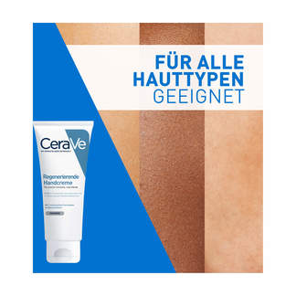 Grafik CeraVe Regenerierende Handcreme Für alle Hauttypen geeignet