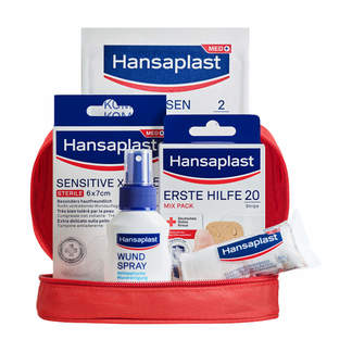 Hansaplast DRK Erste-Hilfe-Set Produktinhalt