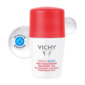 Grafik Vichy Deo Roll-on Intensiv-Anti-Transpirant Stress Resist Empfohlen von Dermatologen