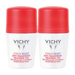 Vichy Deo Roll-on Intensiv-Anti-Transpirant Stress Resist 2X50 ml