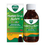 Wick Husten-Sirup Natura für Kinder 140 ml