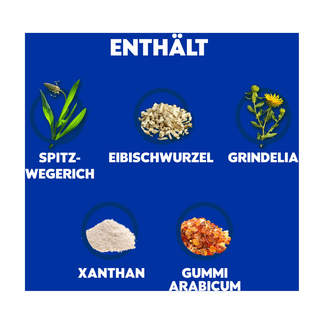 Grafik Wick Husten-Sirup Natura Inhaltsstoffe