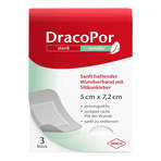 DracoPor sensitiv Steriler Wundverband 5x7,2 cm 3 St