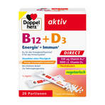 Doppelherz aktiv B12 + D3 DIRECT-Granulat 20 St