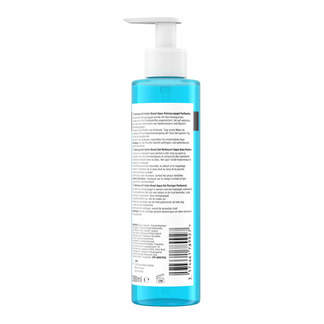 Neutrogena Hydro Boost Aqua Parfümfreies Reinigungsgel Packungsrückseite