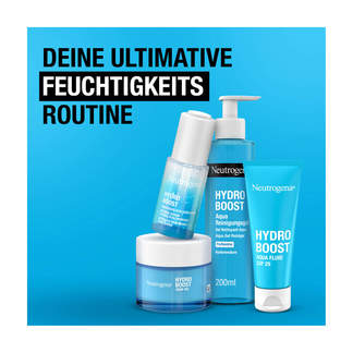 Grafik Neutrogena Hydro Boost Feuchtigkeitsroutine