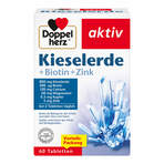 Doppelherz aktiv Kieselerde+Biotin+Zink Tabletten 60 St