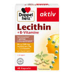 Doppelherz Lecithin + B-Vitamine Kapseln aktiv 40 St