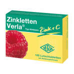 Zinkletten Verla Himbeere 100 St