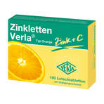 Zinkletten Verla Orange 100 St