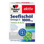 Doppelherz aktiv Seefischöl Omega-3 1000 mg 120 St