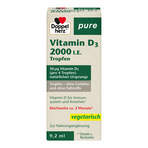 Doppelherz pure Vitamin D3 2000 I.E Tropfen 9.2 ml