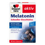 Doppelherz aktiv Melatonin Schneller Einschlafen 40 St