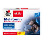 Doppelherz aktiv Melatonin Schneller Einschlafen 120 St