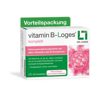 Vitamin B-Loges komplett Filmtabletten Vorteilspackung