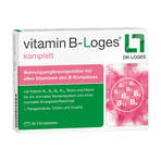 Vitamin B-Loges komplett Filmtabletten 60 St