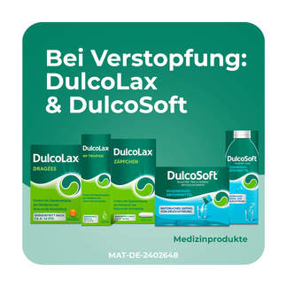 Grafik DulcoLax & DulcoSoft Produktsortiment