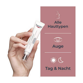 Grafik Eucerin Anti-Pigment Augenpflege Augenringe Produktmerkmale