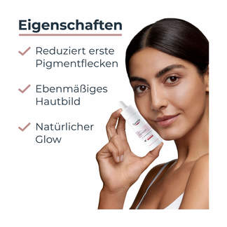 Grafik Eucerin Anti-Pigment Teint Perfektionierendes Serum Produkteigenschaften