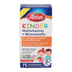 Abtei Kinder Multivitamine+Mineralstoffe Schmelztabletten 75 St