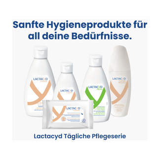 Grafik Lactacyd Produktsortiment