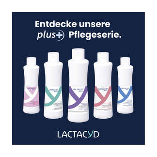 Grafik Lactacyd plus Pflegeserie