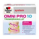 Doppelherz system Omni Pro 10 Trinkgranulat 20 St