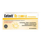 Cefavit D3 2.000 I.E. Filmtabletten 60 St