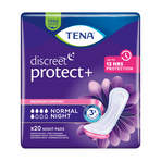 TENA Discreet Normal Night Inkontinenz Einlagen 20 St