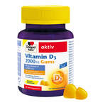 Doppelherz Vitamin D3 2000 I.E. Weichgummis 40 St